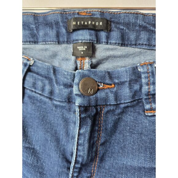 Metaphor Blue Denim Jeans Distress Size 8 - Picture 7 of 7